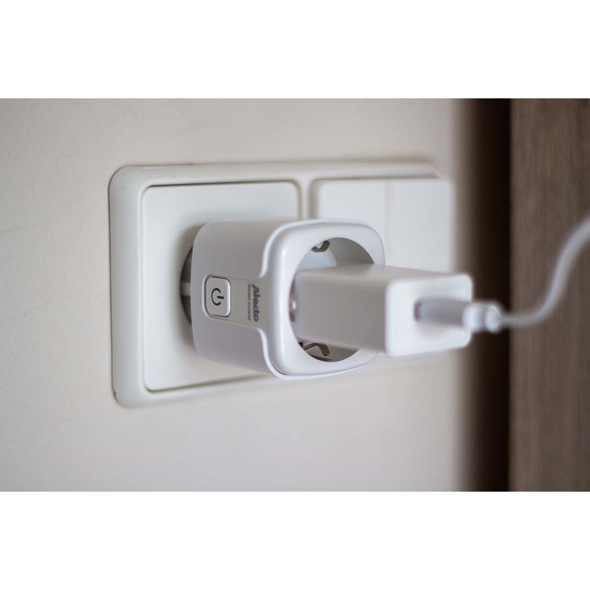 SMART-PLUG10 Smart Wi-Fi Steckdose 16A 3680W