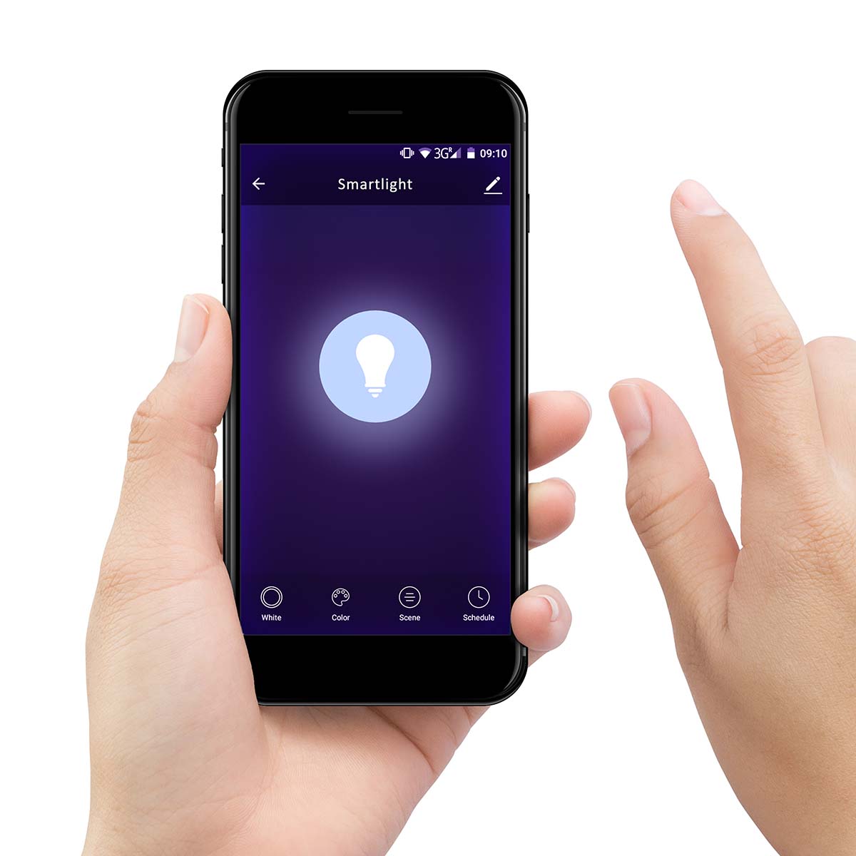 SMARTLIGHT110 Smart-Filament-LED-Lampe mit Wi-Fi