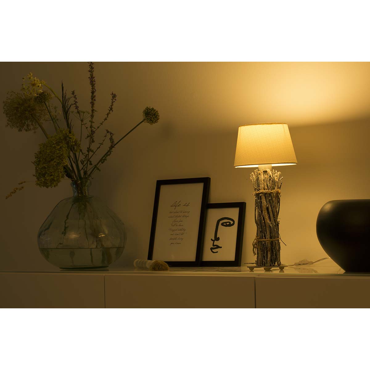 SMARTLIGHT110 Smart-Filament-LED-Lampe mit Wi-Fi