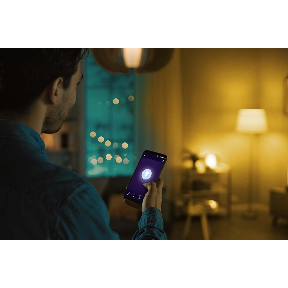 SMARTLIGHT110 Smart-Filament-LED-Lampe mit Wi-Fi