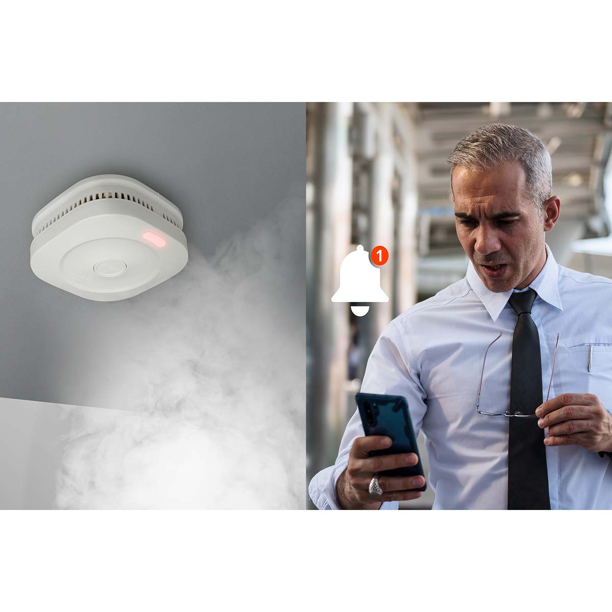 SMARTSMOKE11 Wi-Fi Smarter Rauchmelder