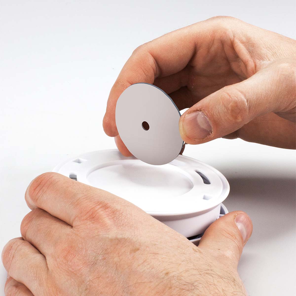 Magnetischer Montagesatz für Rauch- und Kohlenmonoxidmelder