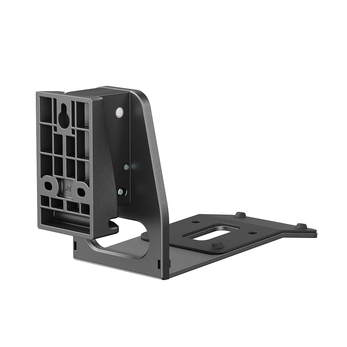 Lautsprecherhalter | Kompatibel mit: Sonos® Era300 | Wand | 5 kg | Drehgelenk / Neigung | kippbar | drehbar | ABS / Metall | Schwarz