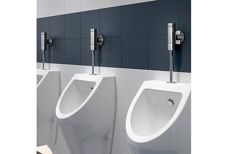 SCHELL infrared urinal flush valve, urinal flush valve SCHELLTRONIC