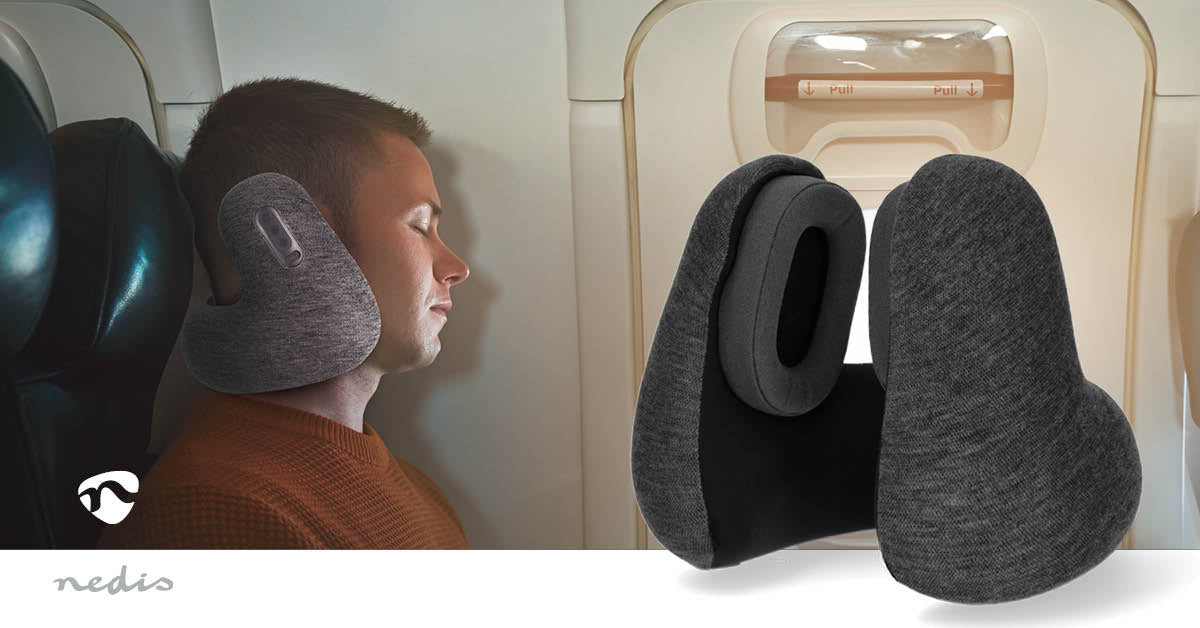 Drahtlose Over-Ear-Kopfhörer | max. Batteriespielzeit: 11 Std | Eingebautes Mikro | Drücken Sie Strg | Stimmkontrolle | Lautstärke-Regler | Travel Case enthalten | Schwarz