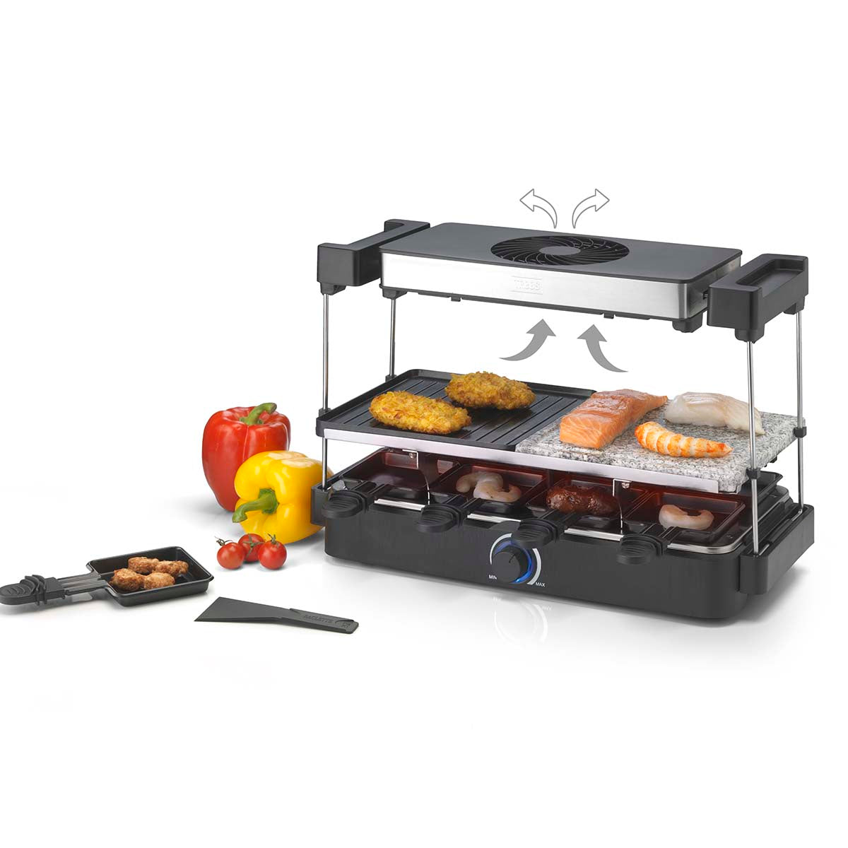 Gourmet Chef Grill & Stein