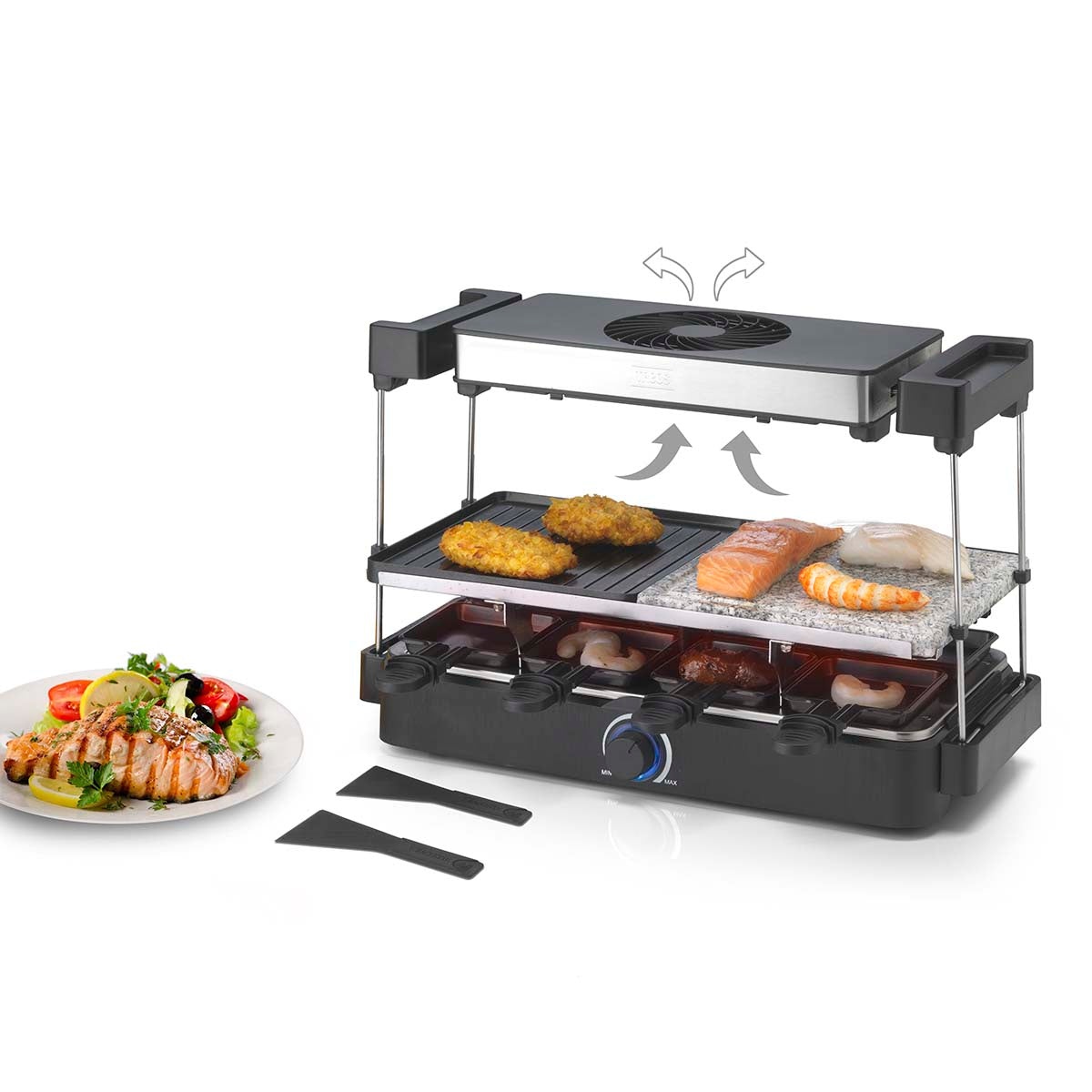 Gourmet Chef Grill & Stein