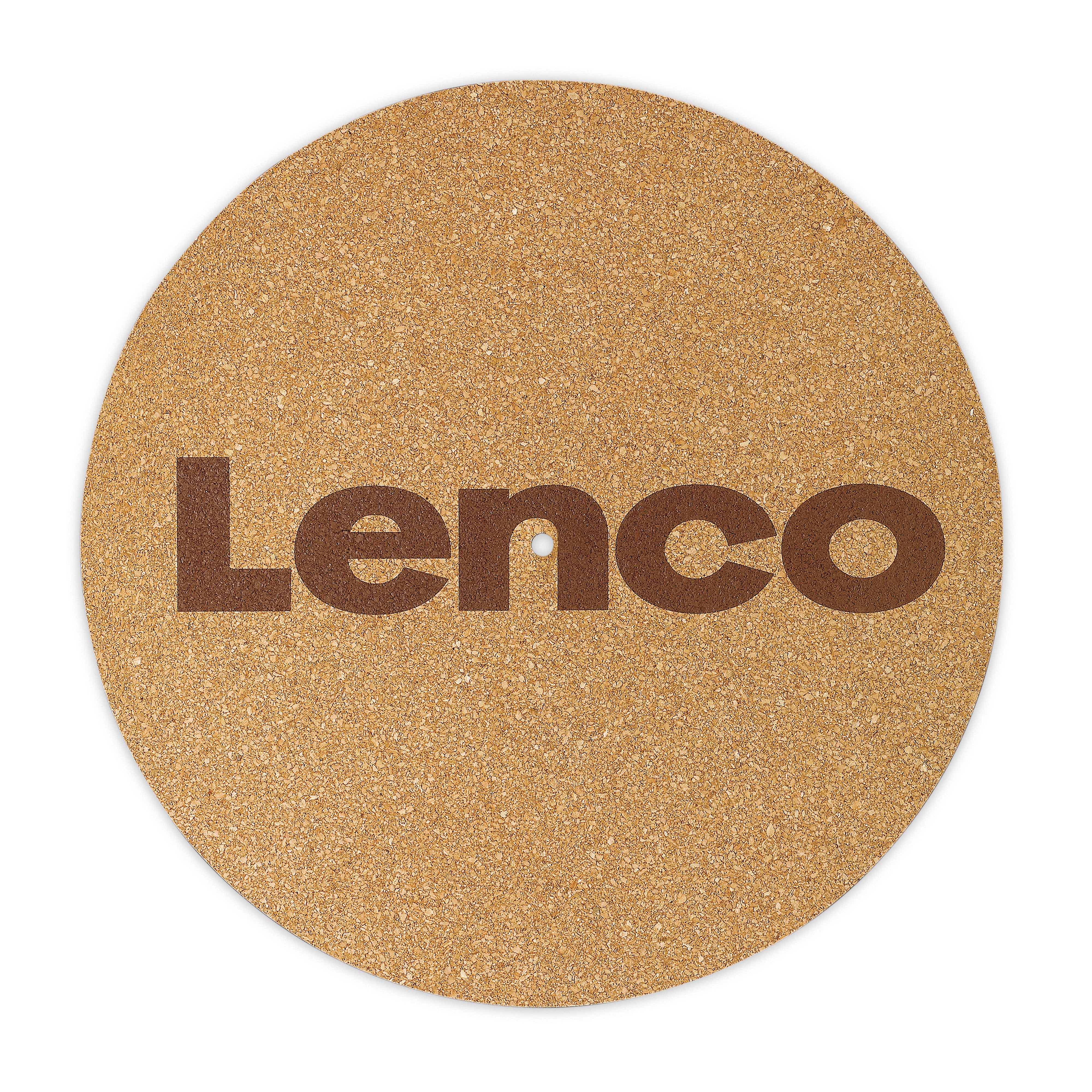 Turntable Slipmat aus Kork