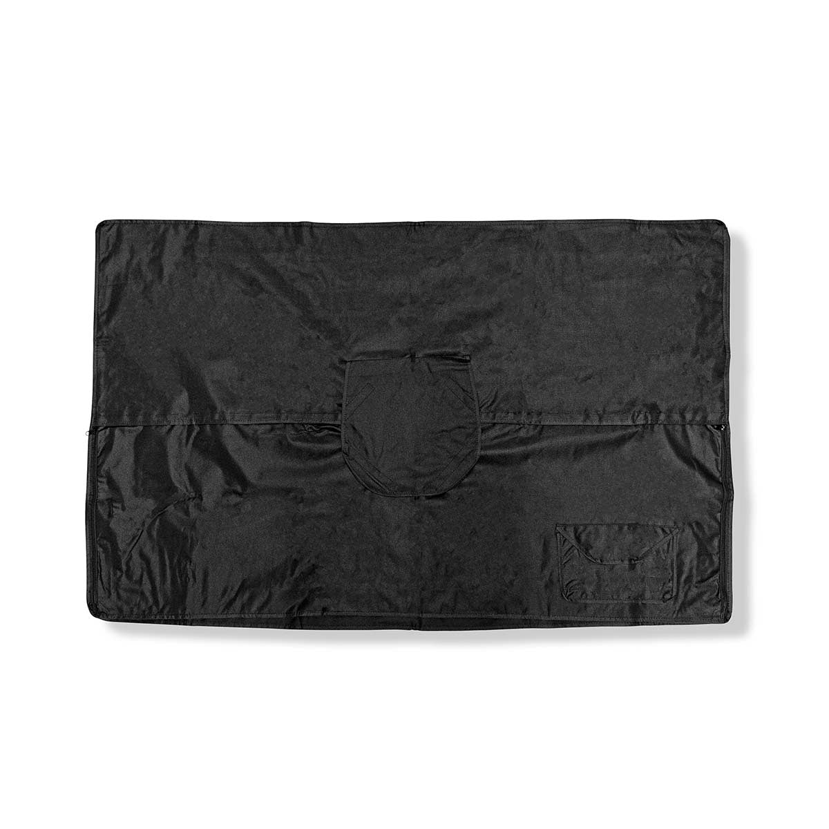 Outdoor-TV-Schirm-Abdeckung | Bildschirmgröße: 65 - 70 " | Supreme Quality Oxford | Schwarz