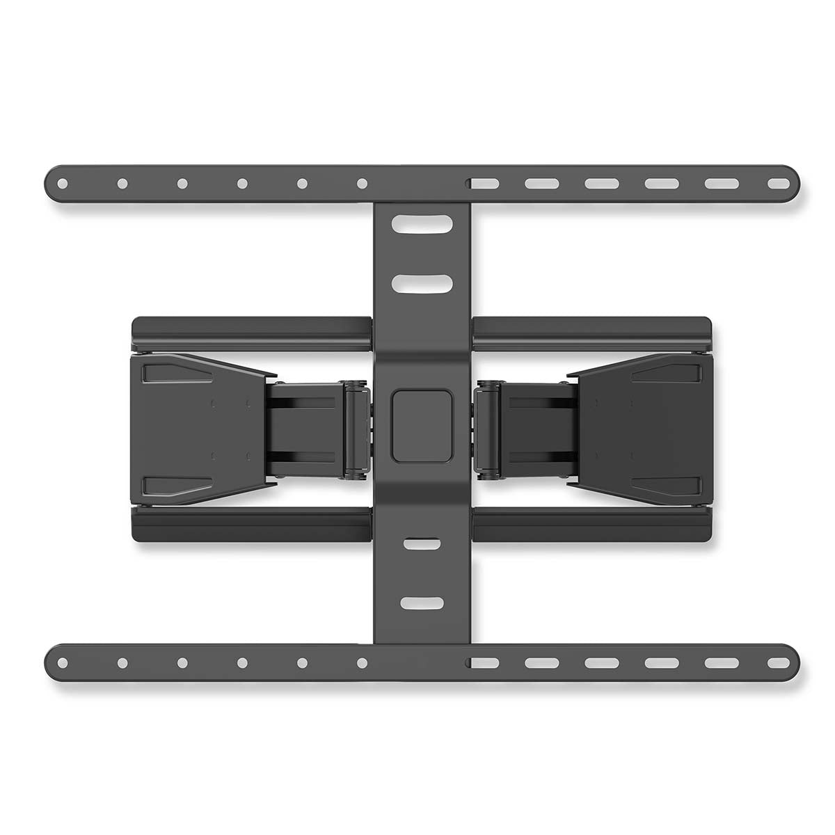 Vollbewegliche-TV-Wandhalterung | 43 - 90 " | maximal unterstützes Bildschirmgewicht: 50 kg | kippbar | drehbar | Minimaler Wandabstand: 19.6 mm | 2 Drehpunkt(e) | ABS / Metall | Schwarz