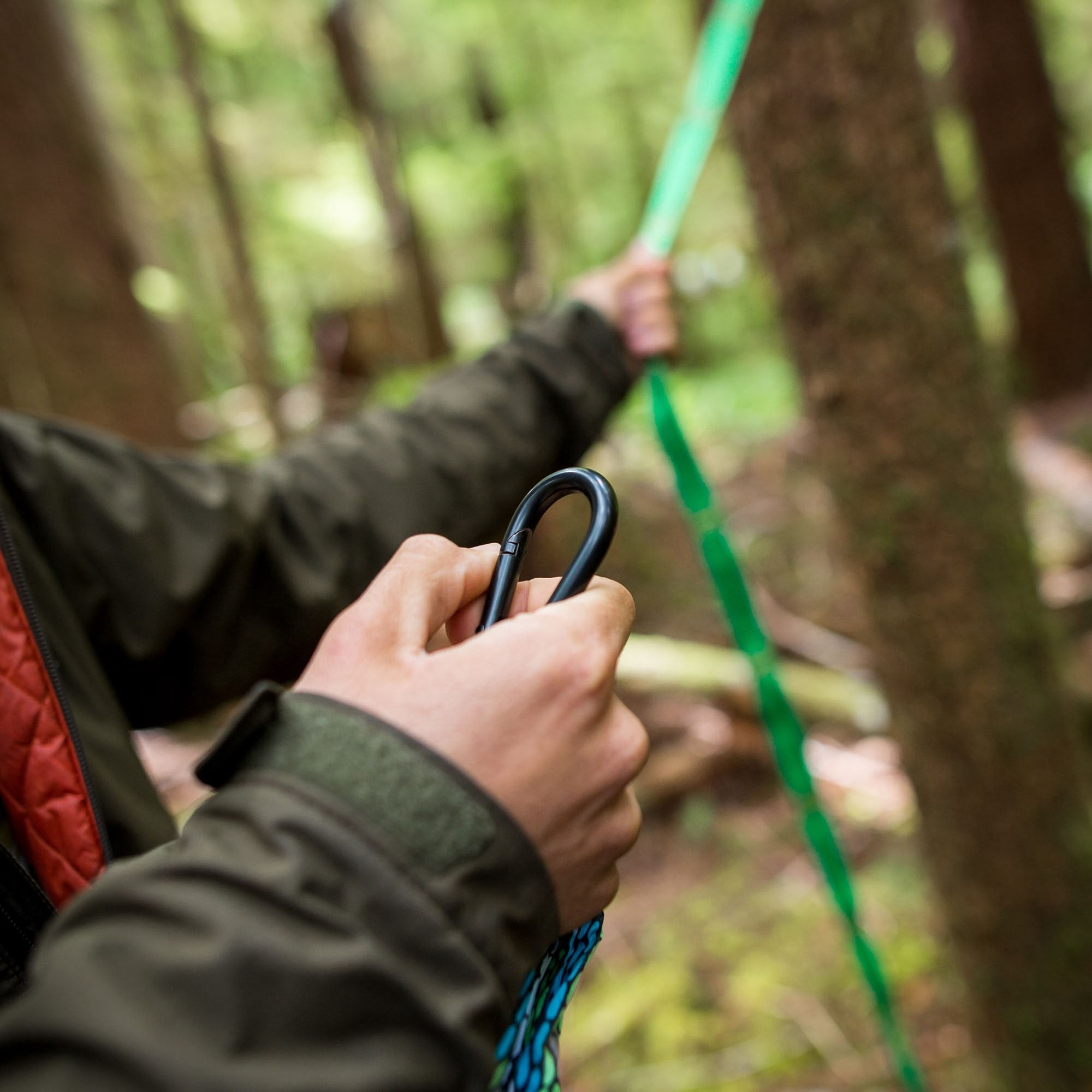 Grand Trunk Hammock Suspension Straps (black)