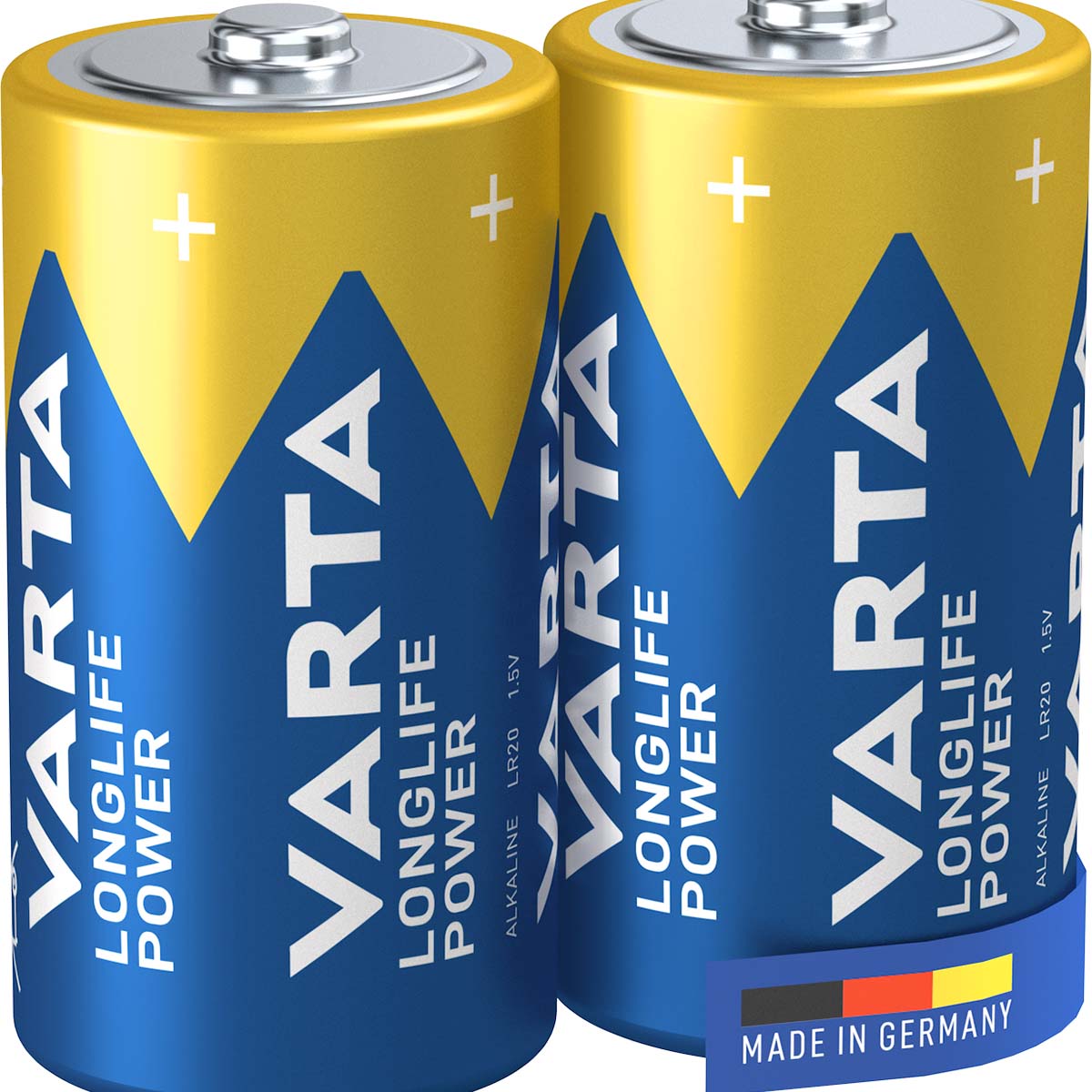 Alkaline Batterie C 1.5 V High Energy 2-Blister