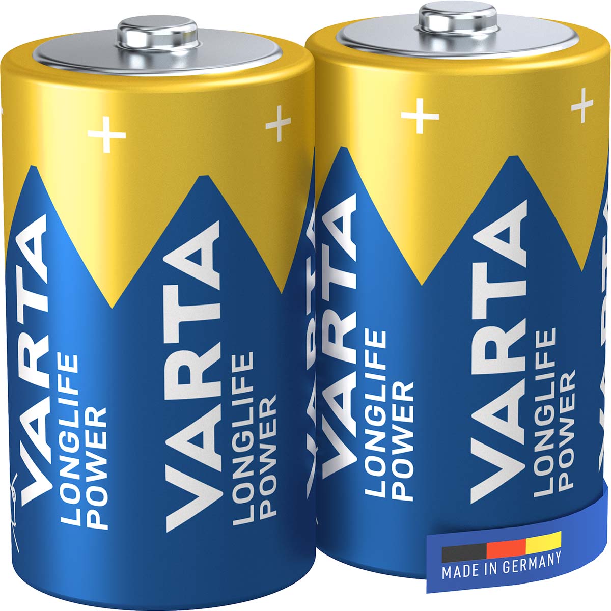 Alkaline Batterie D 1.5 V High Energy 2-Blister
