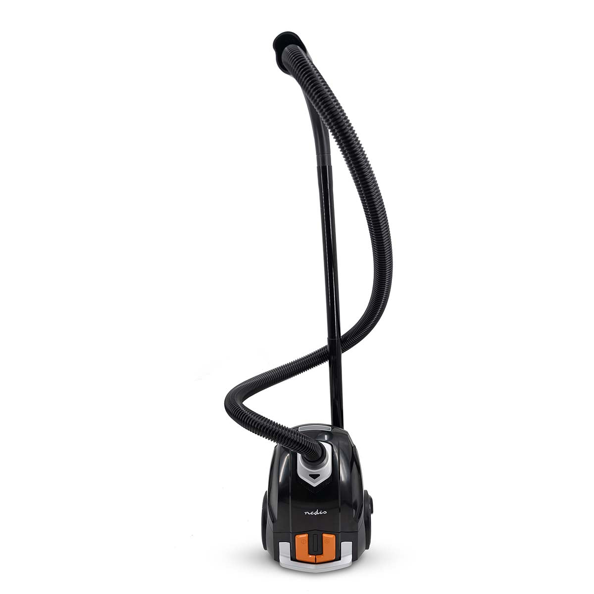 Staubsauger mit Beutel | Mit Beutel | 700 W | Staubkapazität: 2.0 l | Kombi-Bürste | Aktionsradius: 7.50 m | Hepa 12 | Orange / Schwarz