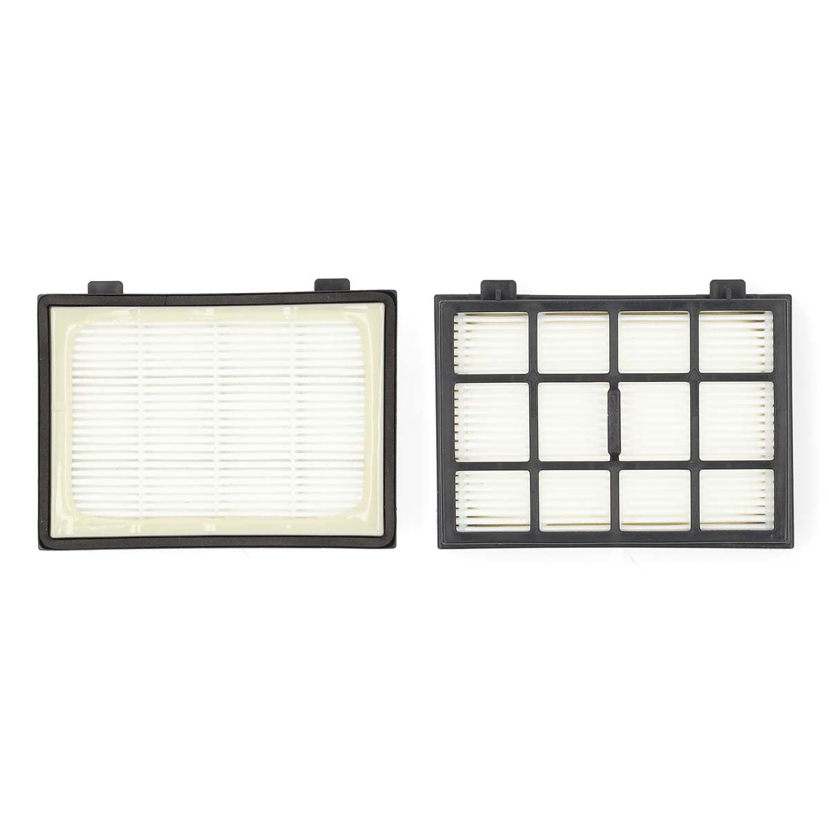 Ersatz-Aktiv HEPA Filter | Ersatz für: Nedis | Schwarz / Weiss