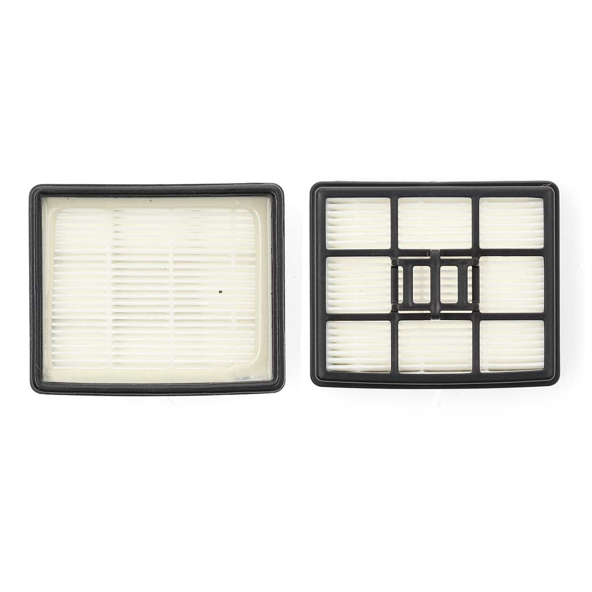 Ersatz-Aktiv HEPA Filter | Ersatz für: Nedis | Schwarz / Weiss