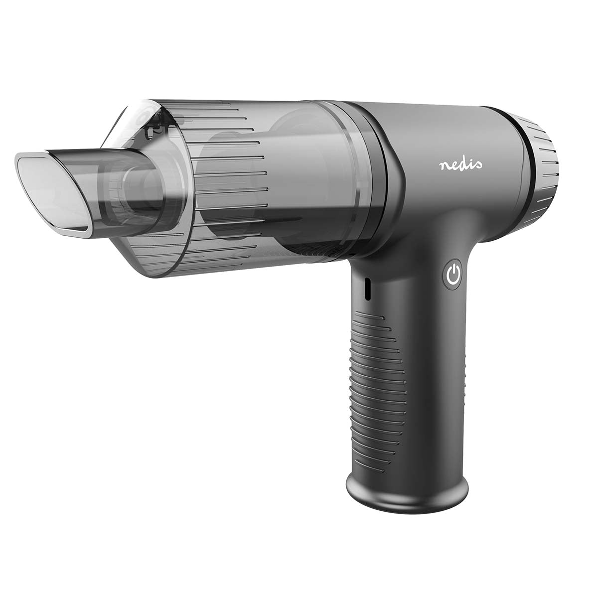 Handstaubsauger | 90 W | Wiederaufladbar | Nass / Trocken | Li-Ion | Schwarz