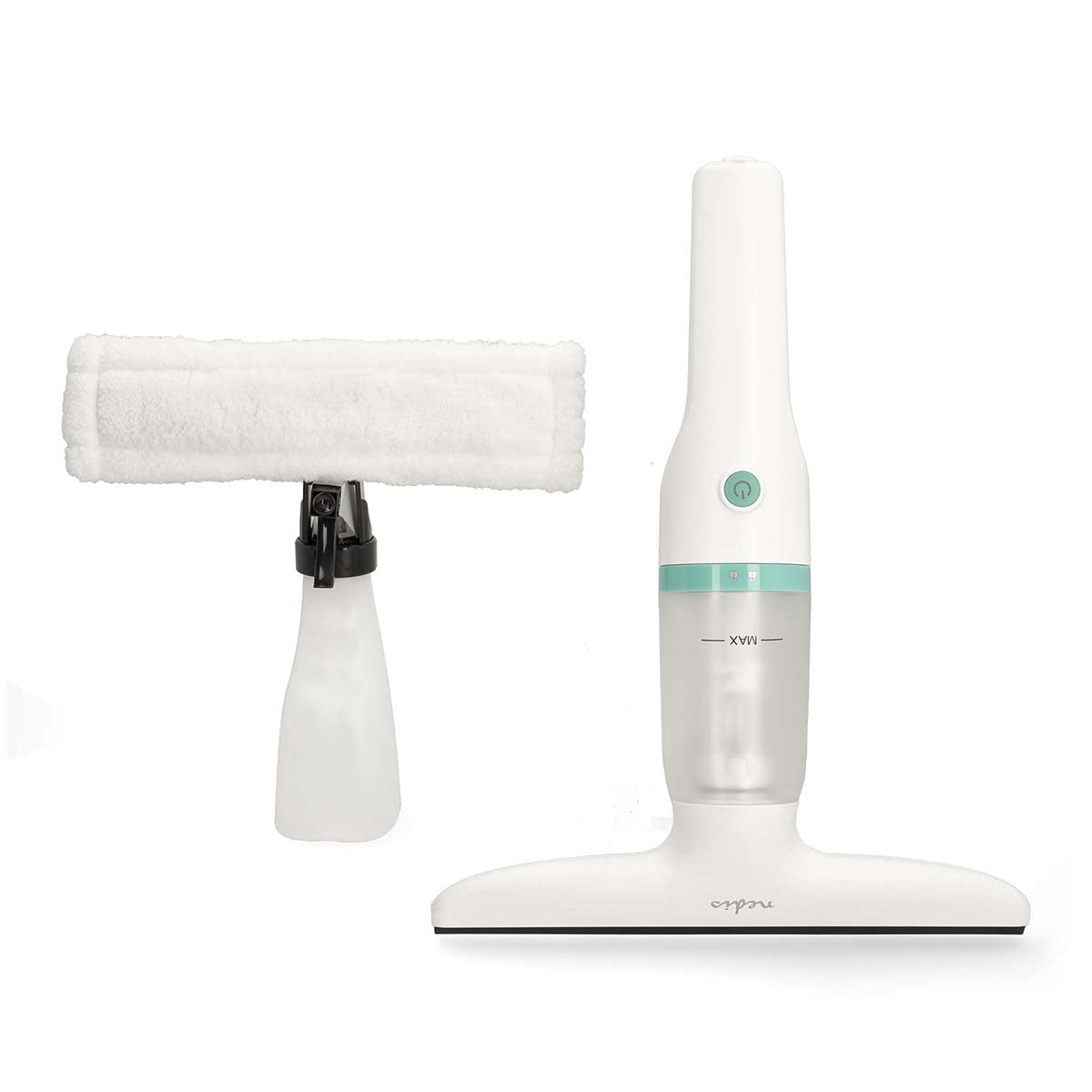 Fenster Staubsauger | 12 W | Kapazität Schmutzwassertank: 60 ml | Abnehmbarer Schmutzwassertank | Grün / Weiss