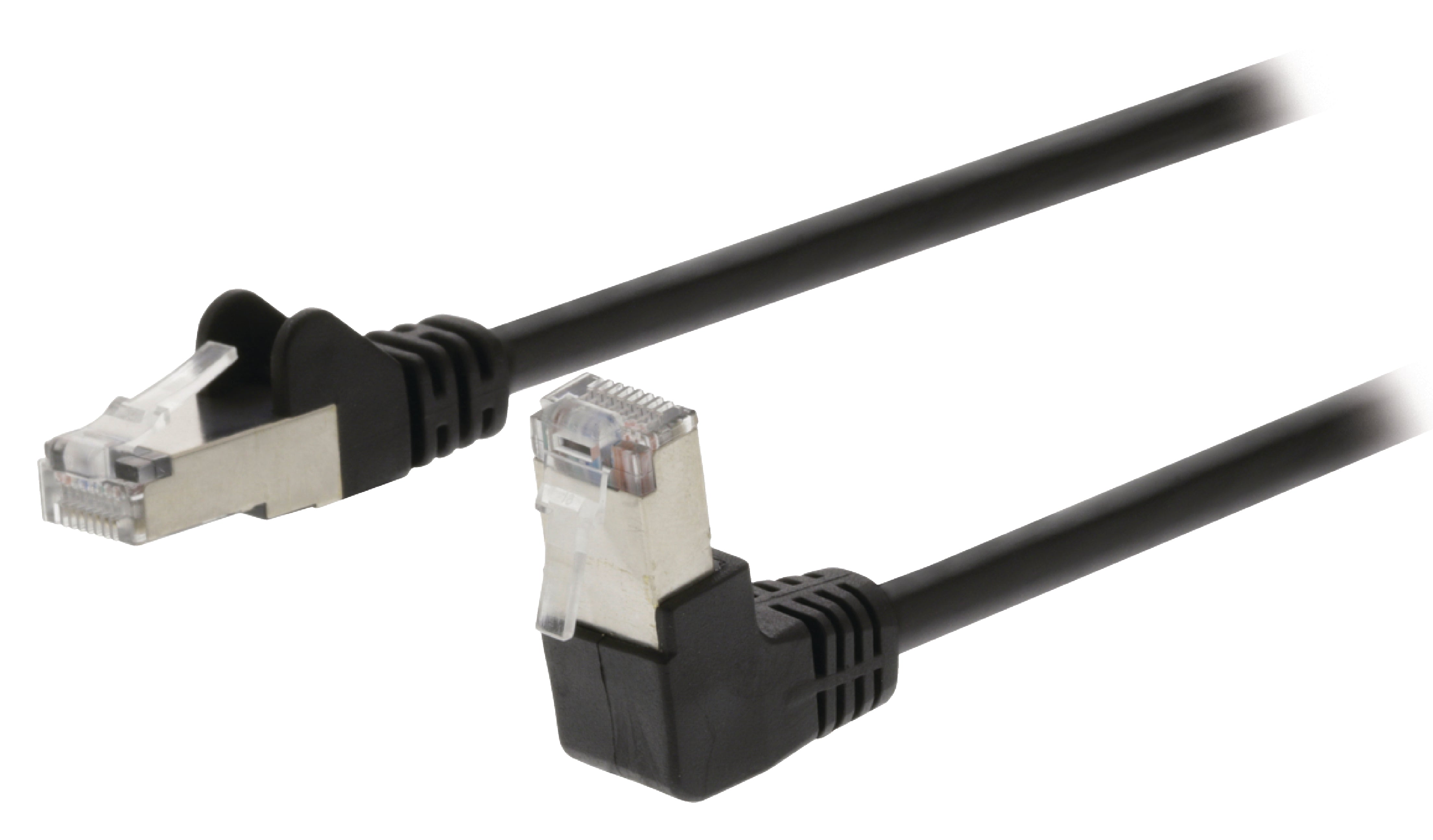 CAT5e SF/UTP-Netzwerkkabel RJ45 (8P8C) male - RJ45 (8P8C) male 5.00 m Schwarz