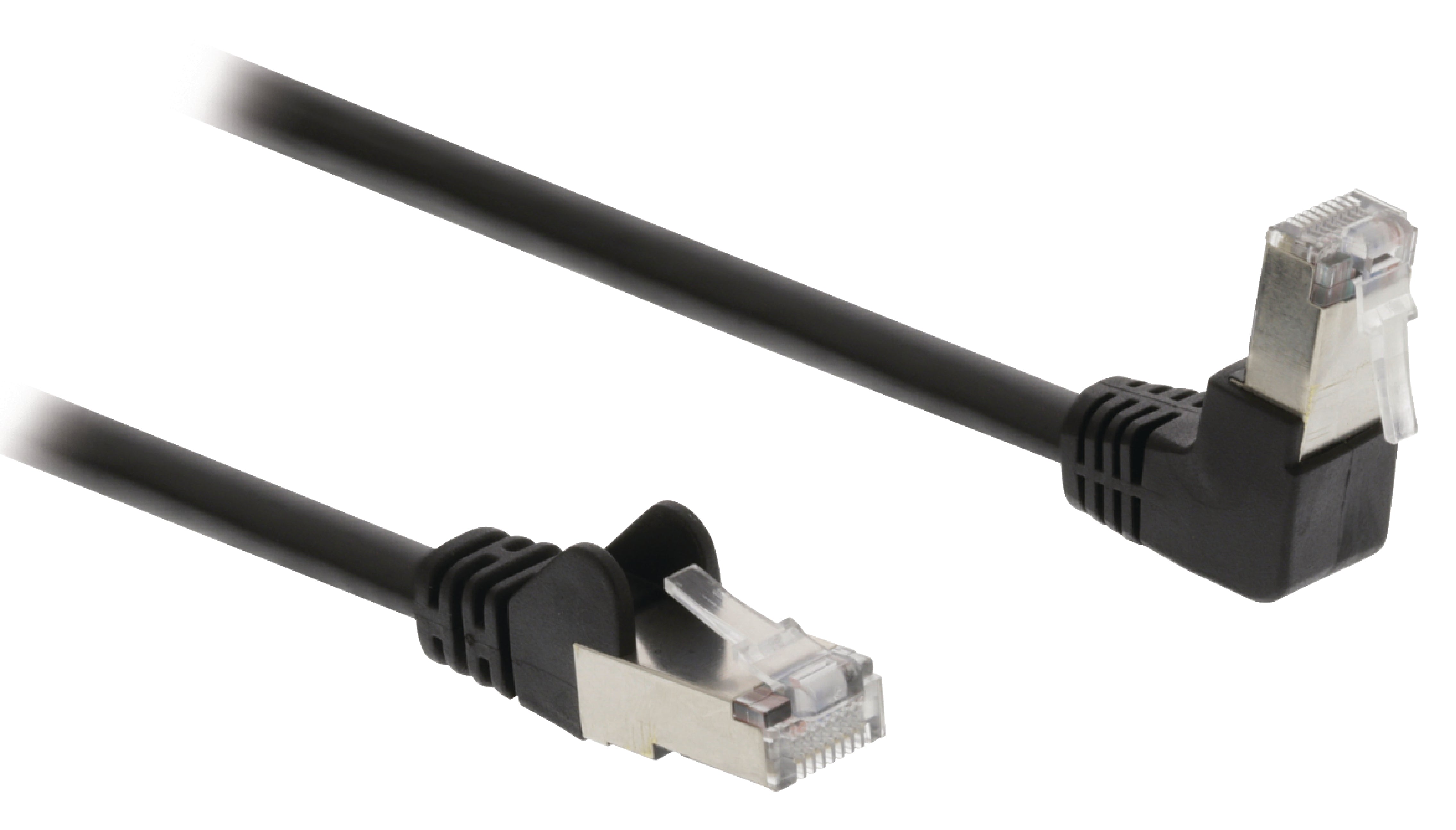 CAT5e SF/UTP-Netzwerkkabel RJ45 (8P8C) male - RJ45 (8P8C) male 5.00 m Schwarz