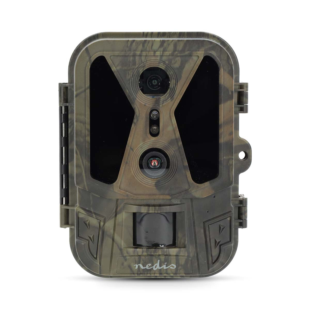 Wildlife Kamera | 4K@10fps | 50 MPixel | 8 MPixel CMOS | IP65 | Schwarz No-Glow IR | Nachtsicht | Blickwinkel: 100 ° | Bewegungssensor | Erfassungswinkel: 120 ° | Erfassungsbereich: 25 m | Monitorgröße: 2.4 " | LCD Screen | Braun / Grün