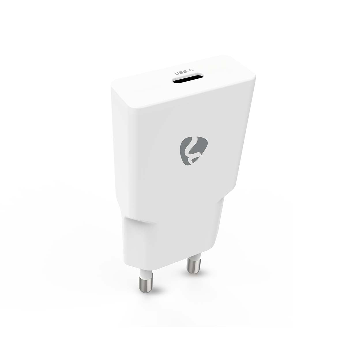 Netzladegerät | 20 W | GaN | PD3.0 | Schnellladefunktion | 1.67 A / 2.22 A / 3.0 A | Anzahl der Ausgänge: 1 | USB-C™ | Automatische Spannungswahl | Weiss