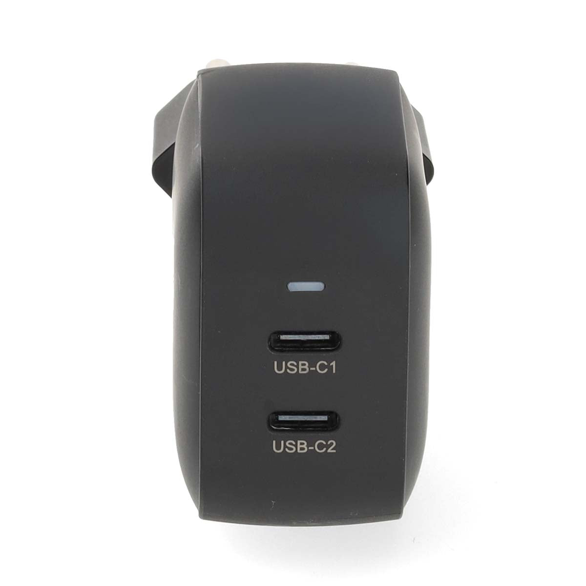 Netzladegerät | 35 W | GaN | PD3.0 | Schnellladefunktion | 1.75 / 2.33 / 2.92 / 3.0 A | Anzahl der Ausgänge: 2 | 2x USB-C™ | Automatische Spannungswahl | Schwarz