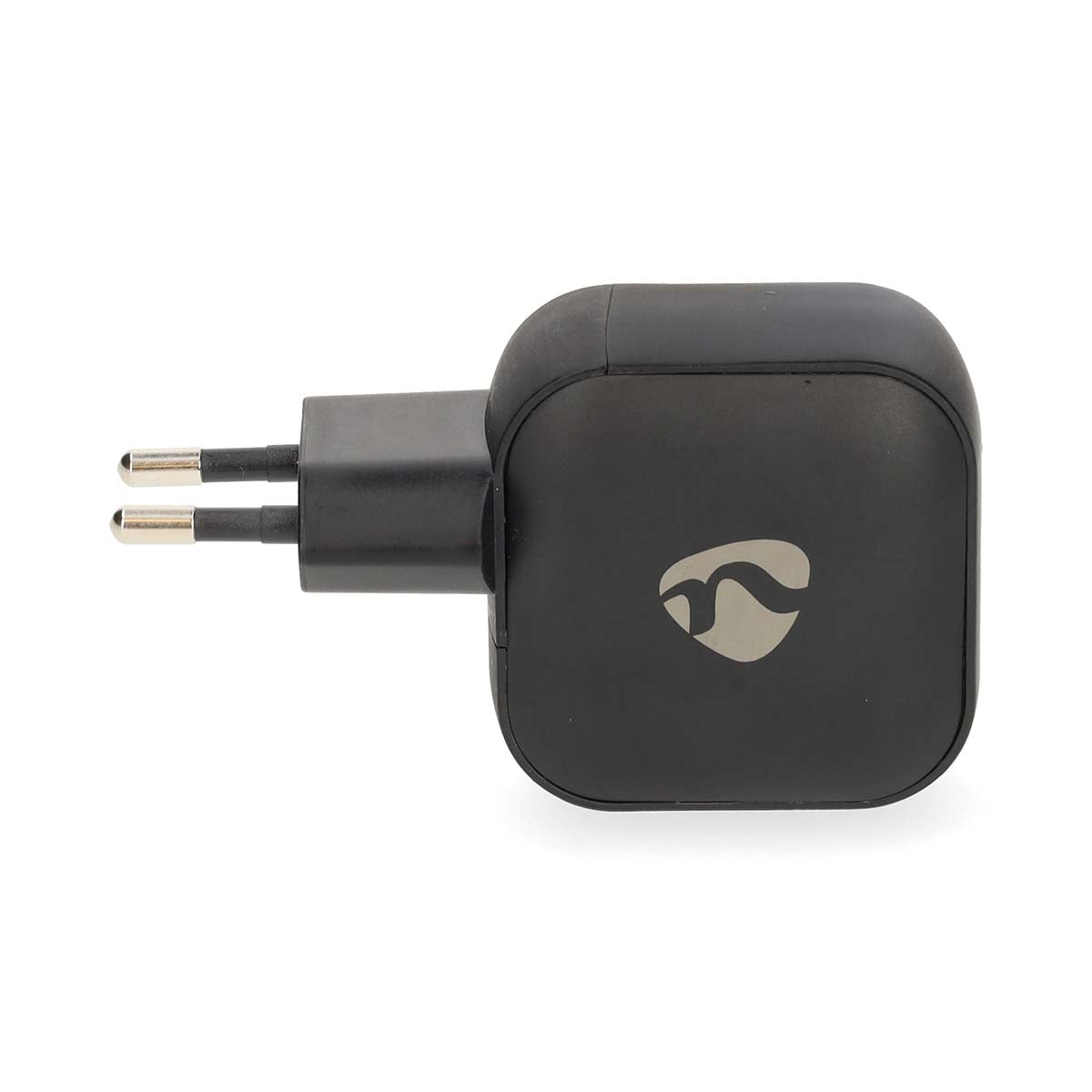 Netzladegerät | 35 W | GaN | PD3.0 | Schnellladefunktion | 1.75 / 2.33 / 2.92 / 3.0 A | Anzahl der Ausgänge: 2 | 2x USB-C™ | Automatische Spannungswahl | Schwarz