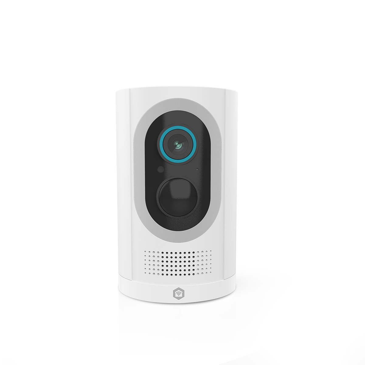SmartLife Außenkamera | Wi-Fi | Spotlight | 3MP Full HD 1296p | IP65 | Max. Batterie-Lebensdauer: 6 Monate | Cloud Storage (optional) / microSD (not enthalten) | 5 V DC | mit Bewegungssensor | Nachtsicht | Weiss