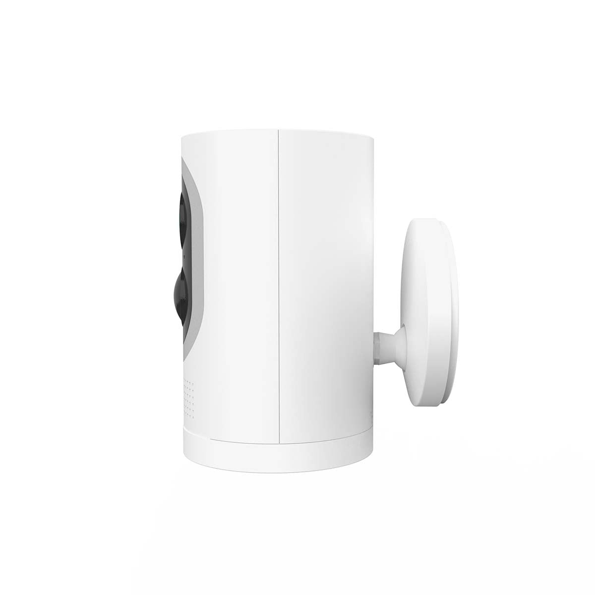 SmartLife Außenkamera | Wi-Fi | Spotlight | 3MP Full HD 1296p | IP65 | Max. Batterie-Lebensdauer: 6 Monate | Cloud Storage (optional) / microSD (not enthalten) | 5 V DC | mit Bewegungssensor | Nachtsicht | Weiss