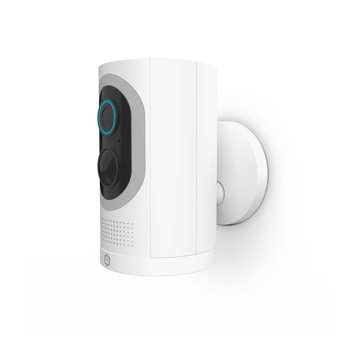 SmartLife Außenkamera | Wi-Fi | Spotlight | 3MP Full HD 1296p | IP65 | Max. Batterie-Lebensdauer: 6 Monate | Cloud Storage (optional) / microSD (not enthalten) | 5 V DC | mit Bewegungssensor | Nachtsicht | Weiss