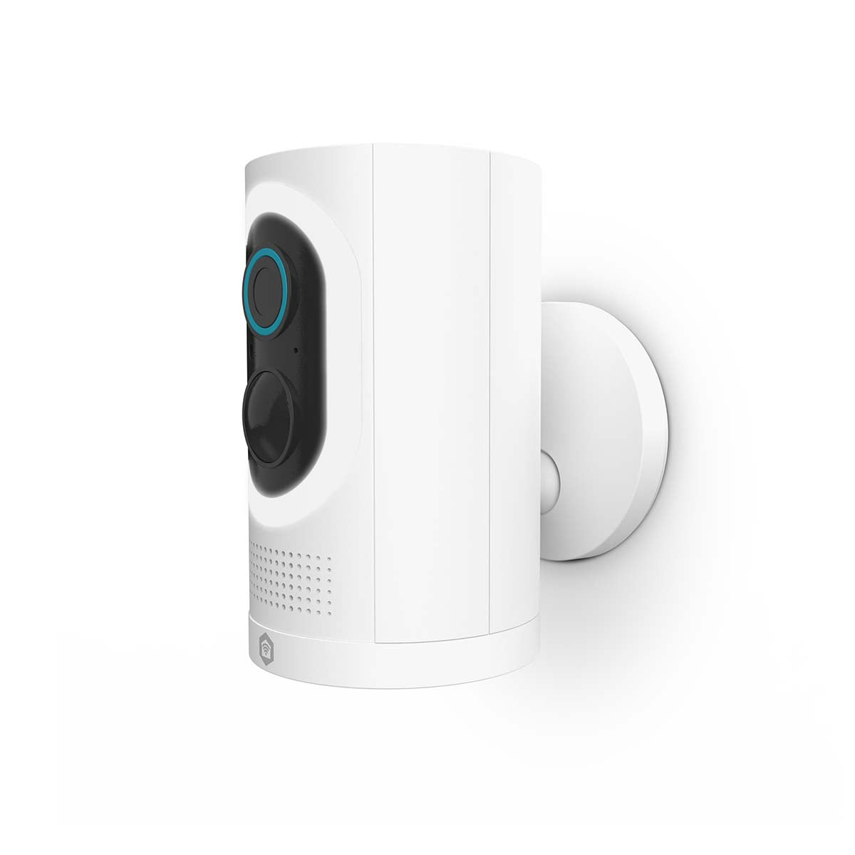 SmartLife Außenkamera | Wi-Fi | Spotlight | 3MP Full HD 1296p | IP65 | Max. Batterie-Lebensdauer: 6 Monate | Cloud Storage (optional) / microSD (not enthalten) | 5 V DC | mit Bewegungssensor | Nachtsicht | Weiss