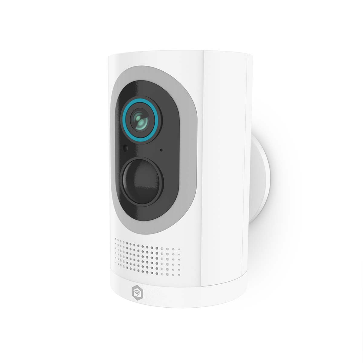 SmartLife Außenkamera | Wi-Fi | Spotlight | 3MP Full HD 1296p | IP65 | Max. Batterie-Lebensdauer: 6 Monate | Cloud Storage (optional) / microSD (not enthalten) | 5 V DC | mit Bewegungssensor | Nachtsicht | Weiss
