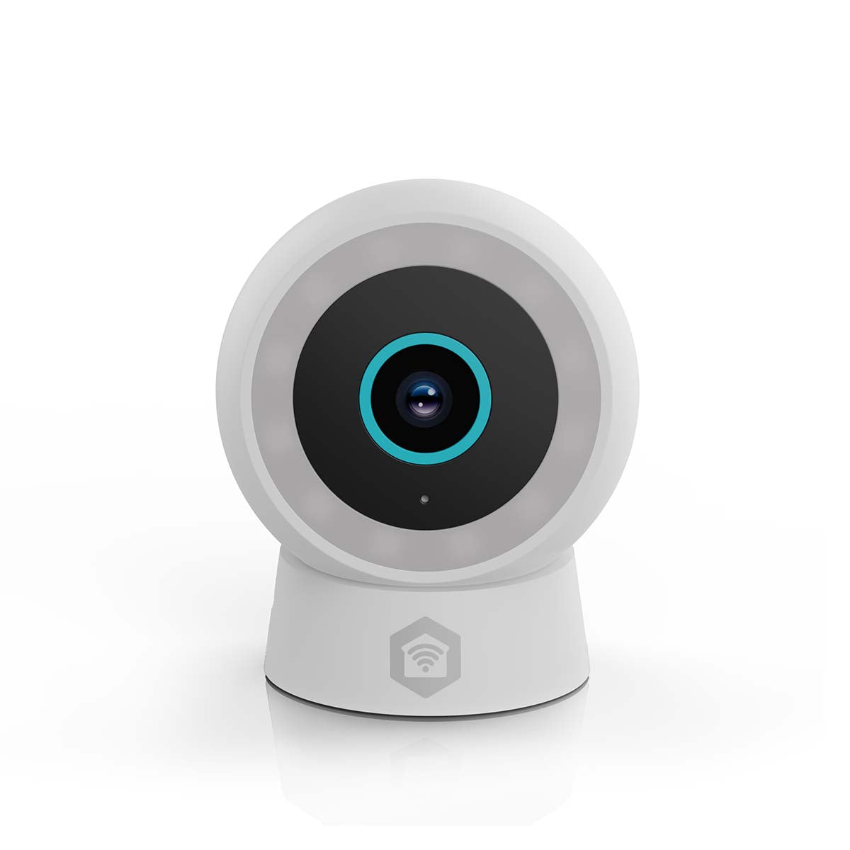SmartLife Außenkamera | Wi-Fi | Spotlight | 3MP Full HD 1296p | IP65 | Cloud Storage (optional) / microSD (not enthalten) / Onvif | 5 V DC | mit Bewegungssensor | Nachtsicht | Weiss