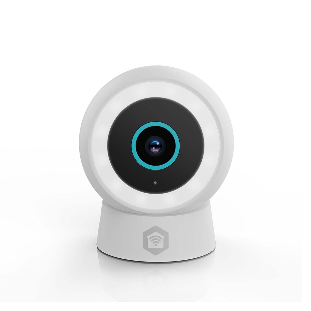 SmartLife Außenkamera | Wi-Fi | Spotlight | 3MP Full HD 1296p | IP65 | Cloud Storage (optional) / microSD (not enthalten) / Onvif | 5 V DC | mit Bewegungssensor | Nachtsicht | Weiss