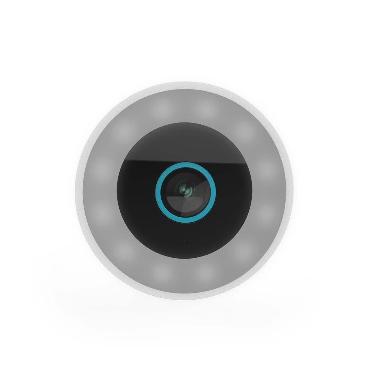 SmartLife Außenkamera | Wi-Fi | Spotlight | 3MP Full HD 1296p | IP65 | Cloud Storage (optional) / microSD (not enthalten) / Onvif | 5 V DC | mit Bewegungssensor | Nachtsicht | Weiss