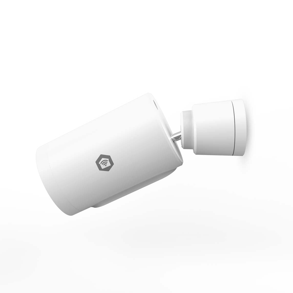 SmartLife Außenkamera | Wi-Fi | Spotlight | 3MP Full HD 1296p | IP65 | Cloud Storage (optional) / microSD (not enthalten) / Onvif | 5 V DC | mit Bewegungssensor | Nachtsicht | Weiss