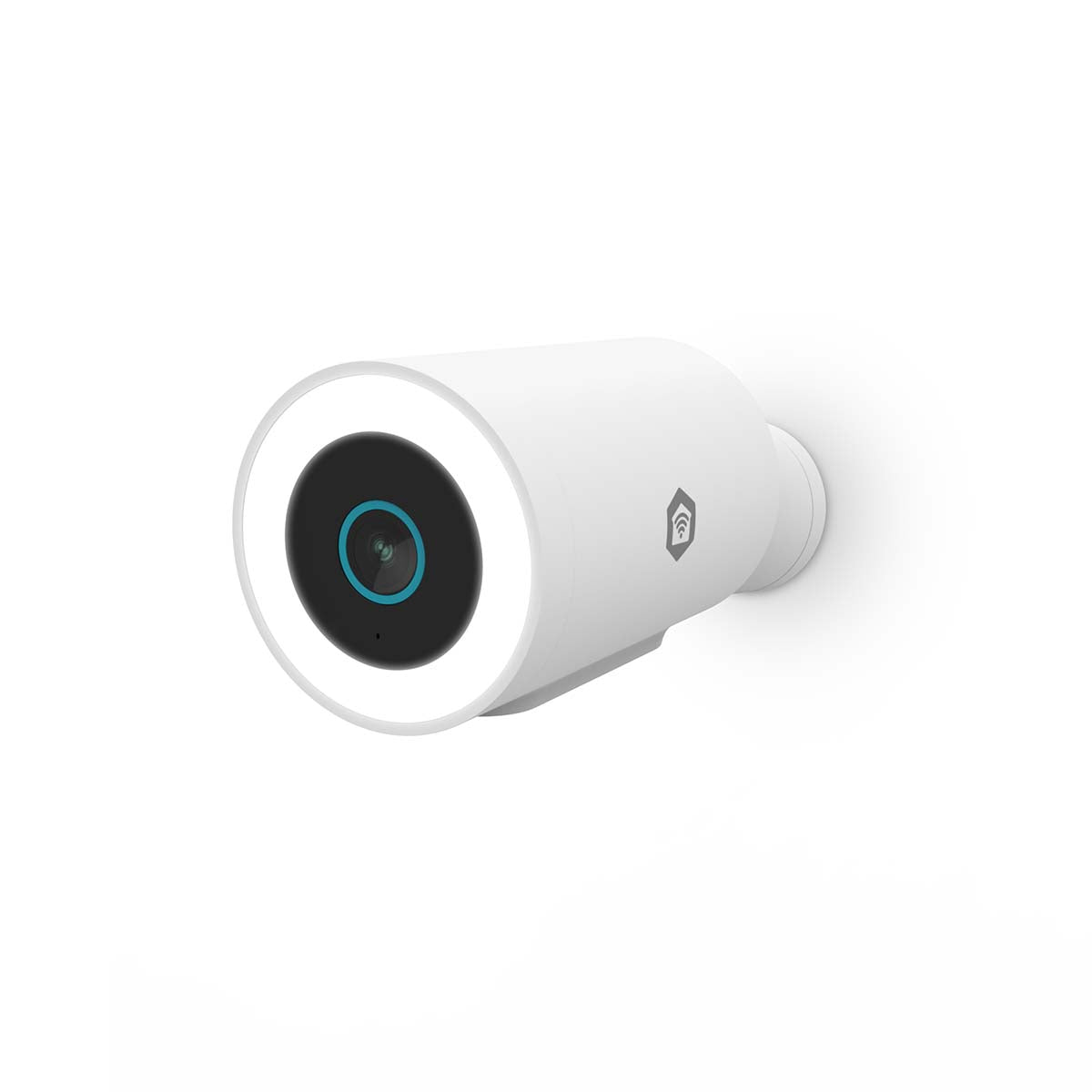 SmartLife Außenkamera | Wi-Fi | Spotlight | 3MP Full HD 1296p | IP65 | Cloud Storage (optional) / microSD (not enthalten) / Onvif | 5 V DC | mit Bewegungssensor | Nachtsicht | Weiss