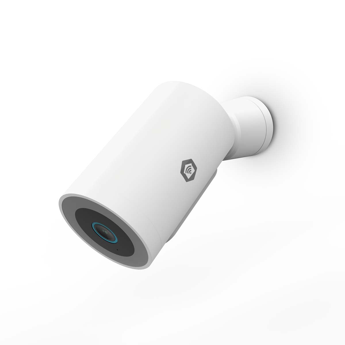 SmartLife Außenkamera | Wi-Fi | Spotlight | 3MP Full HD 1296p | IP65 | Cloud Storage (optional) / microSD (not enthalten) / Onvif | 5 V DC | mit Bewegungssensor | Nachtsicht | Weiss