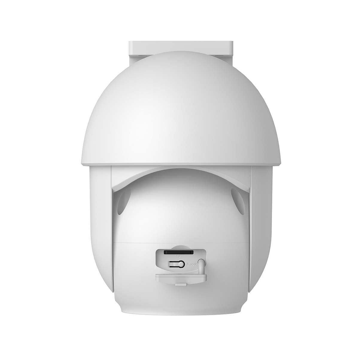 SmartLife Außenkamera | Wi-Fi | Spotlight | 3MP Full HD 1296p | Pan tilt | IP65 | Cloud Storage (optional) / microSD (not enthalten) / Onvif | 5 V DC | mit Bewegungssensor | Nachtsicht | Weiss