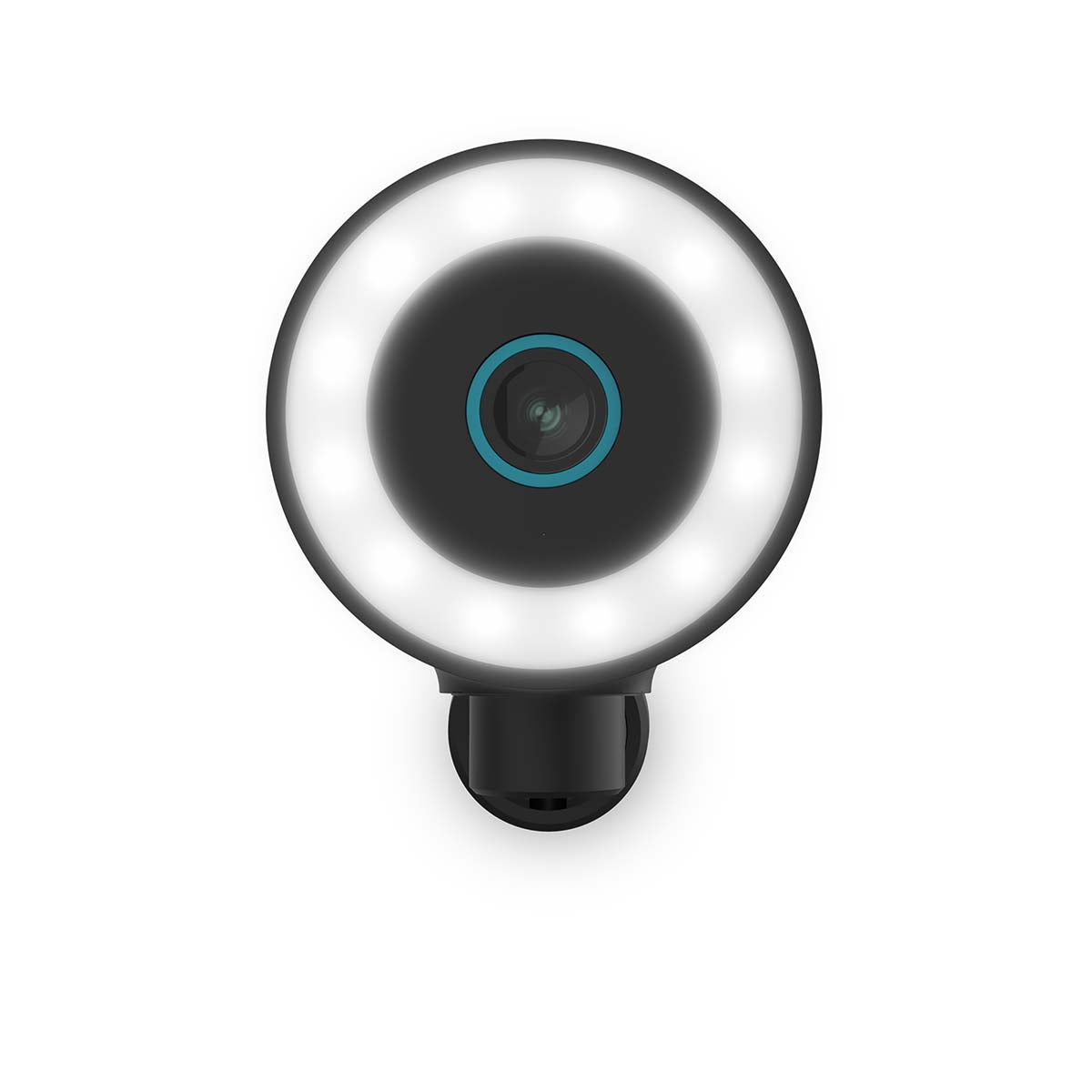SmartLife Außenkamera | Wi-Fi | Spotlight | 4K / 3840x2160 | IP65 | Cloud Storage (optional) / microSD (not enthalten) / Onvif | 5 V DC | mit Bewegungssensor | Nachtsicht | Schwarz