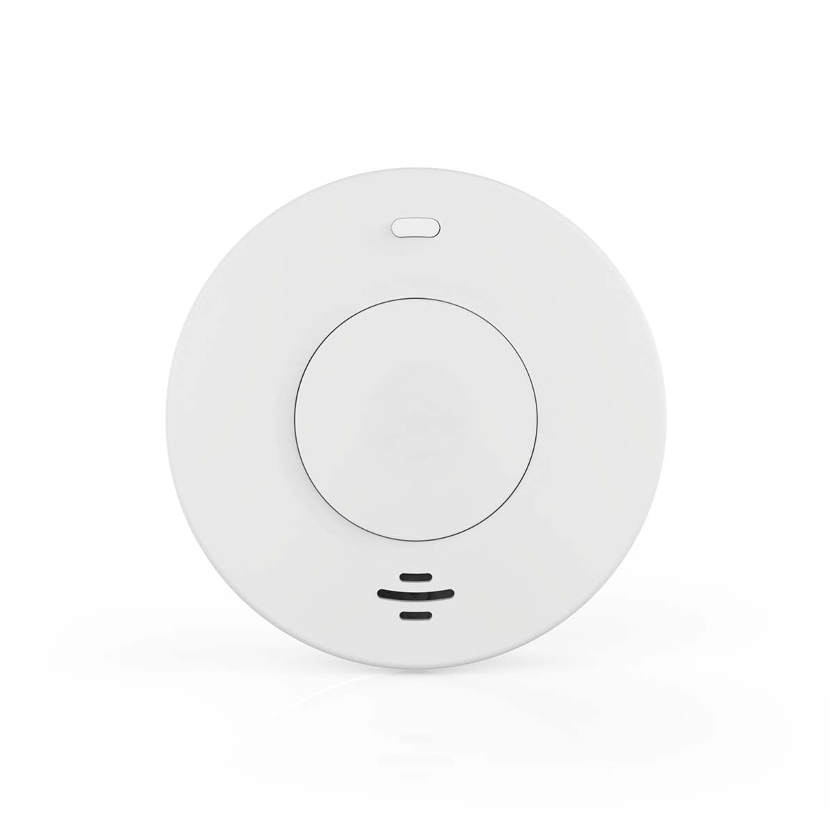 SmartLife Rauchmelder | Wi-Fi | Batteriebetrieben | Sensorlebensdauer: 10 Jahre | EN 14604 | Max. Batterie-Lebensdauer: 120 Monate | 85 dB | Weiss | 1 Stück