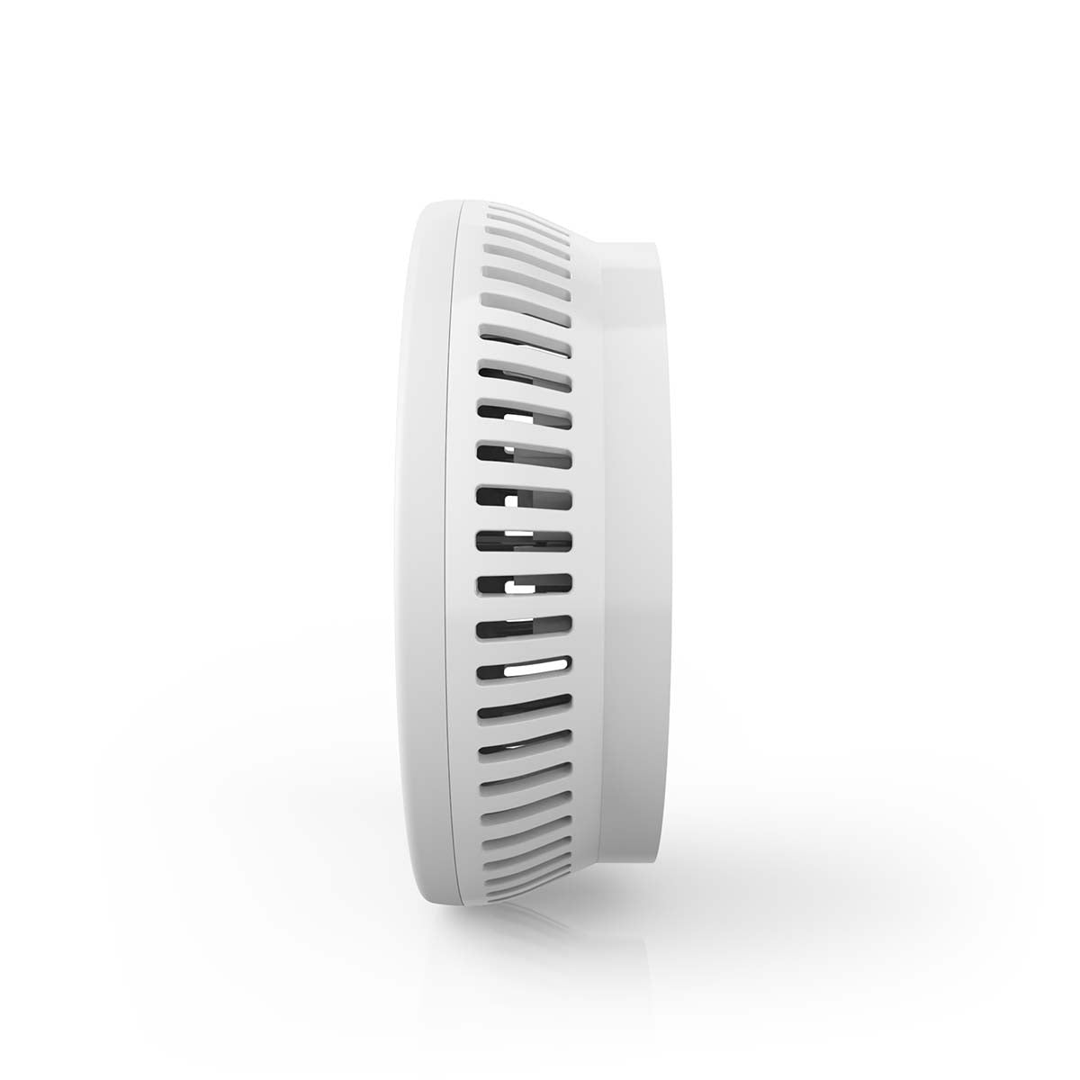 SmartLife Rauchmelder | Wi-Fi | Batteriebetrieben | Sensorlebensdauer: 10 Jahre | EN 14604 | Max. Batterie-Lebensdauer: 120 Monate | 85 dB | Weiss | 1 Stück