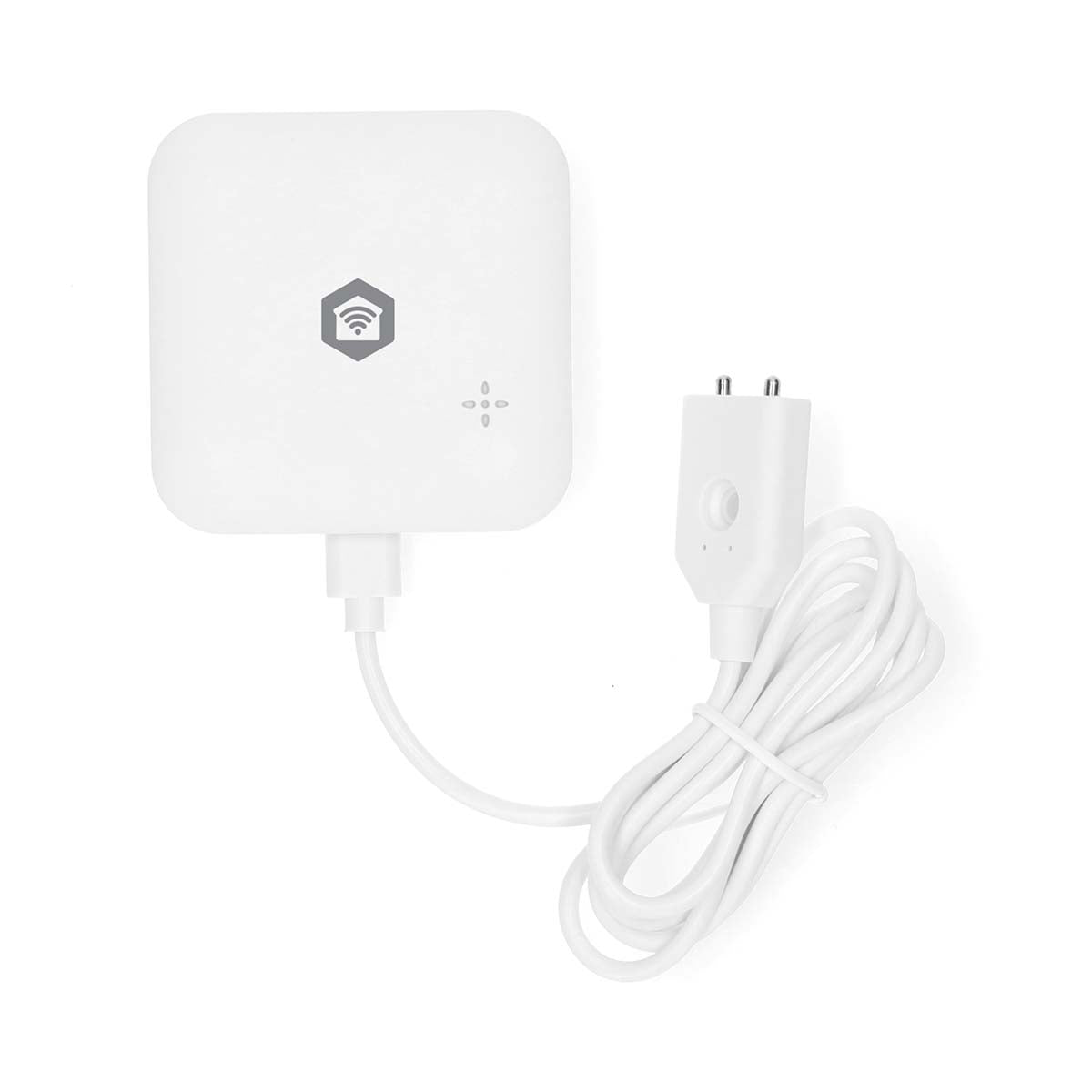 SmartLife Wassermelder | Wi-Fi | Batteriebetrieben | Verlängerung enthalten | Max. Batterie-Lebensdauer: 24 Monate | 80 dB | Weiss