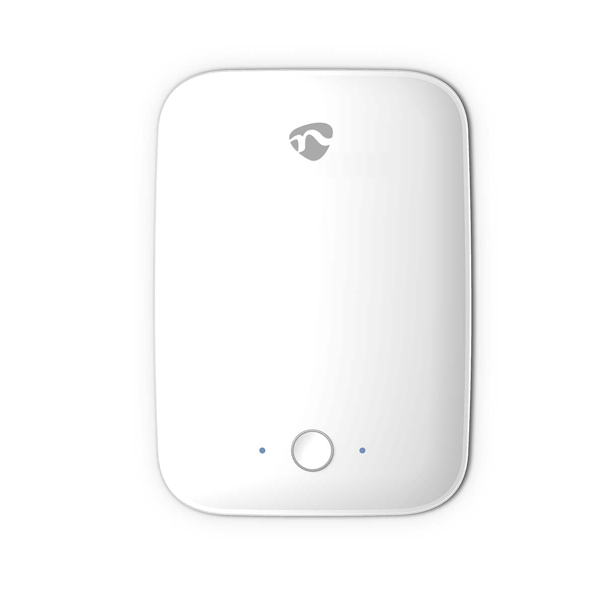 Sturzmelder | Wi-Fi | Erfassungsbereich: 7 m | Effektives Sichtfeld (horizontal): ±45° | Effektives Sichtfeld (vertikal): ±45° | IP54 | Weiss