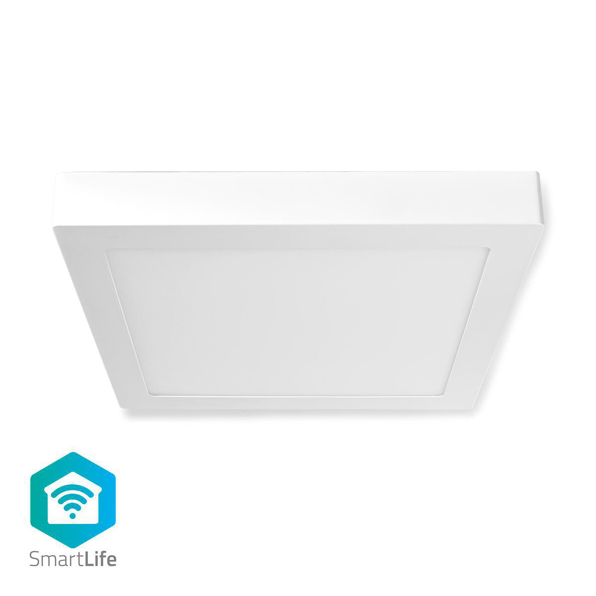 SmartLife Deckenleuchte | Wi-Fi | Kaltweiss / RGB / Warmweiss | Quadratisch | 1400 lm | 2700 - 6500 K | IP20 | Energieklasse: G | Android™ / IOS