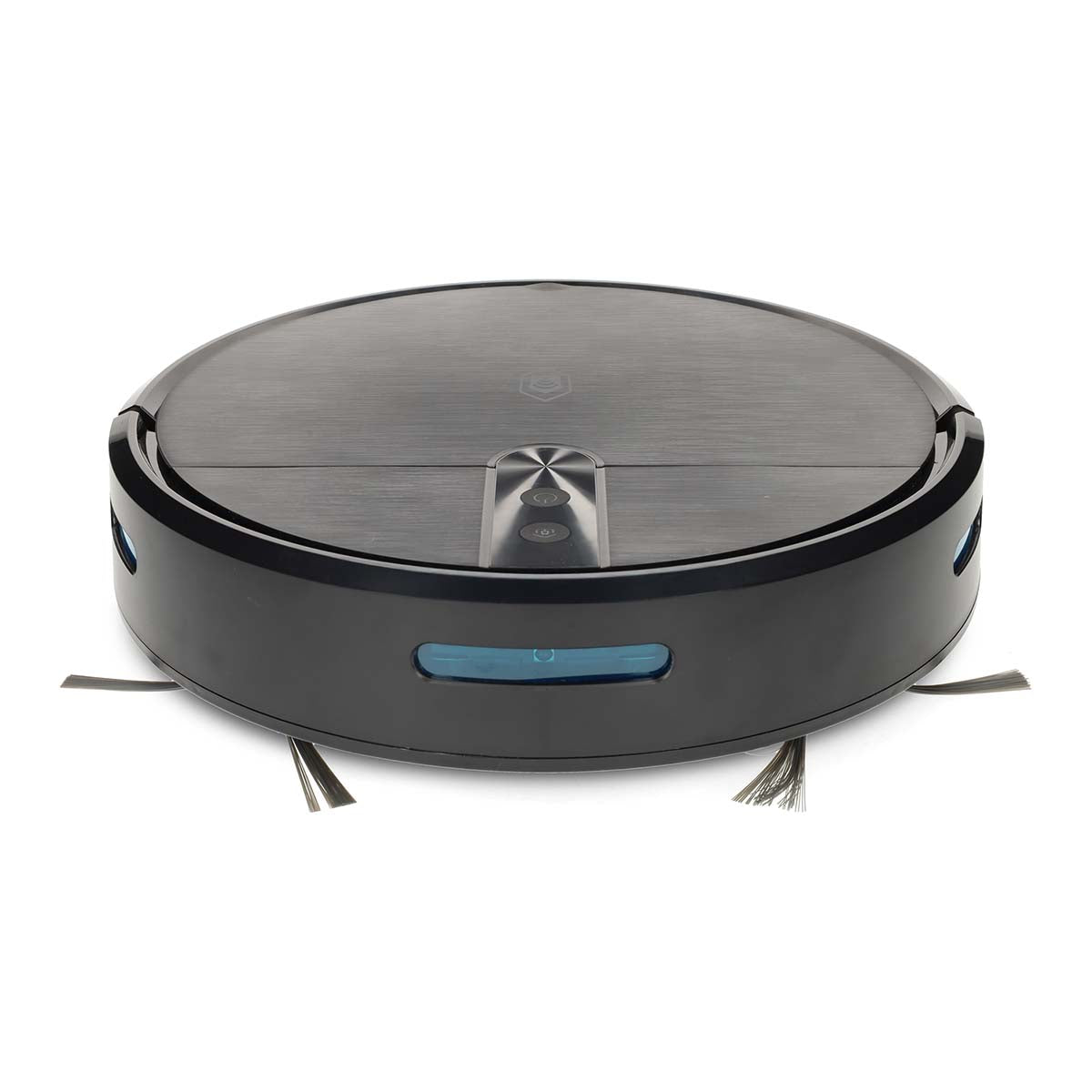 SmartLife Roboter-Staubsauger | Random | Wi-Fi | Kapazität Auffangbehälter: 0.6 l | Automatisches Laden | Maximale Betriebszeit: 2 Std | Schwarz | Android™ / IOS