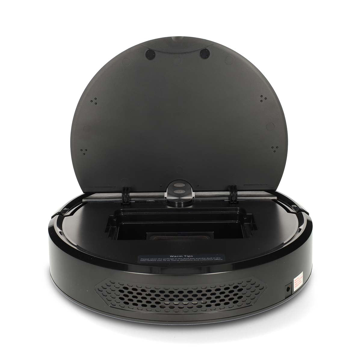 SmartLife Roboter-Staubsauger | Random | Wi-Fi | Kapazität Auffangbehälter: 0.6 l | Automatisches Laden | Maximale Betriebszeit: 2 Std | Schwarz | Android™ / IOS