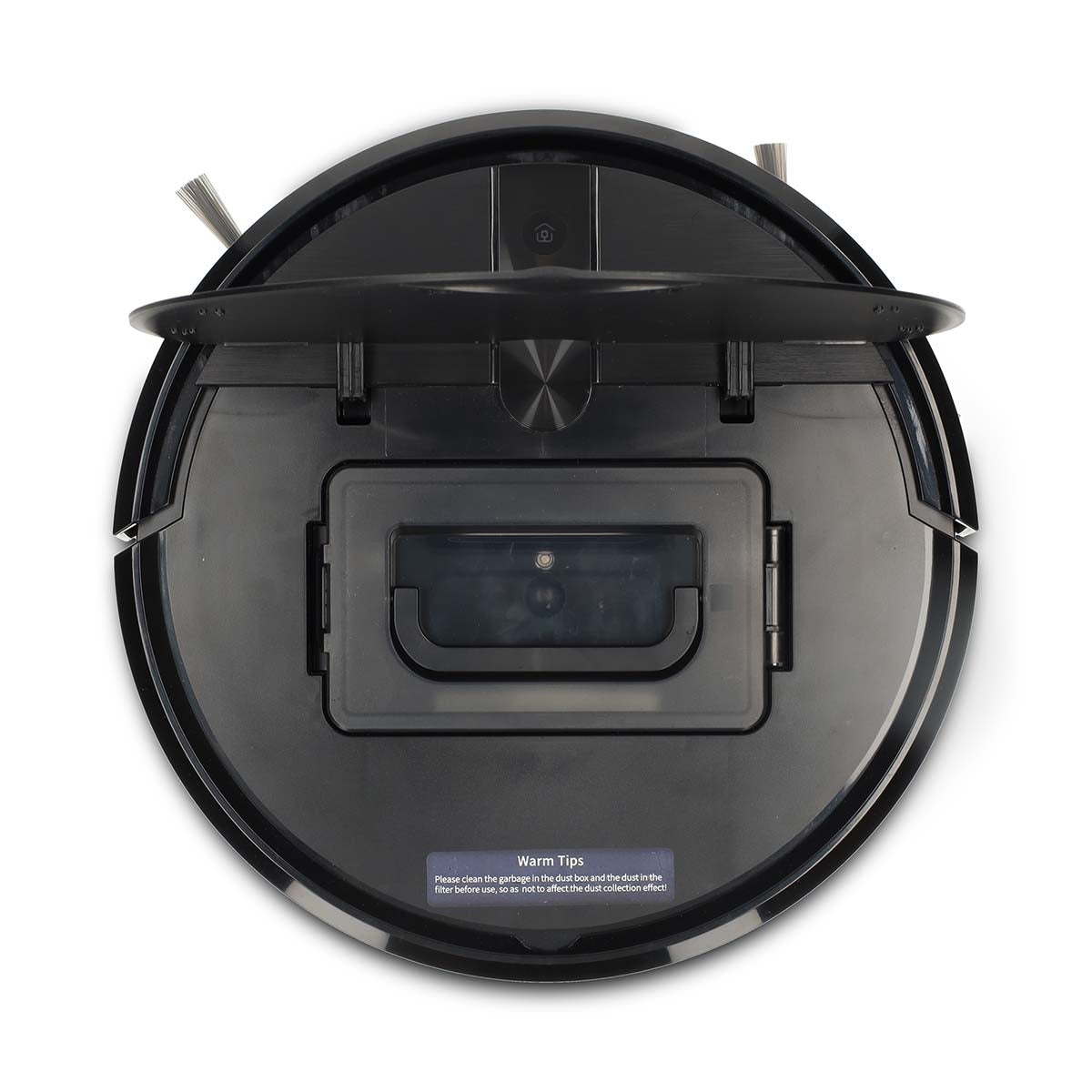 SmartLife Roboter-Staubsauger | Random | Wi-Fi | Kapazität Auffangbehälter: 0.6 l | Automatisches Laden | Maximale Betriebszeit: 2 Std | Schwarz | Android™ / IOS