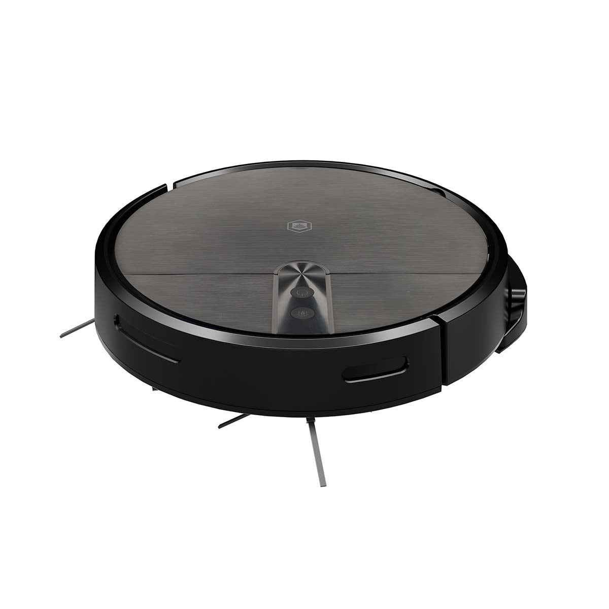 SmartLife Roboter-Staubsauger | Random | Wi-Fi | Kapazität Auffangbehälter: 0.6 l | Automatisches Laden | Maximale Betriebszeit: 2 Std | Schwarz | Android™ / IOS